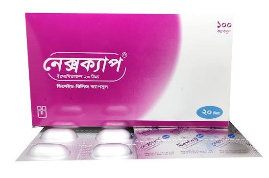 cap. Nexcap 20mg